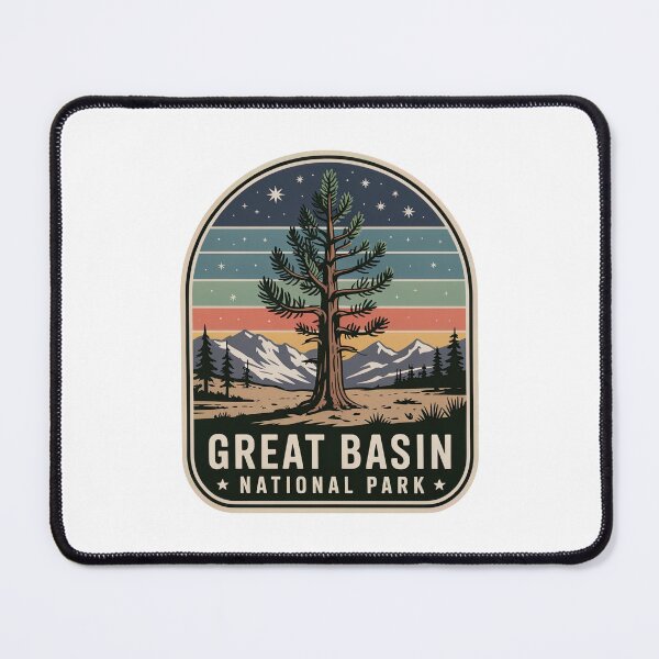 Item preview, Great Basin National Park Vintage Travel Badge designed and sold by Teelogic.