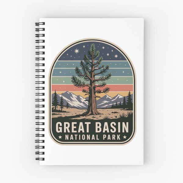 Item preview, Great Basin National Park Vintage Travel Badge designed and sold by Teelogic.
