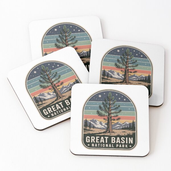 Item preview, Great Basin National Park Vintage Travel Badge designed and sold by Teelogic.