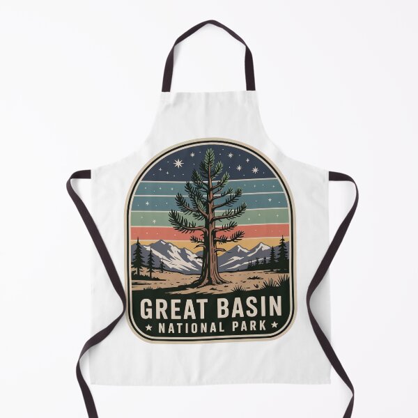 Item preview, Great Basin National Park Vintage Travel Badge designed and sold by Teelogic.