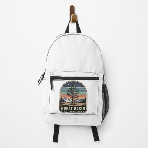 Item preview, Great Basin National Park Vintage Travel Badge designed and sold by Teelogic.