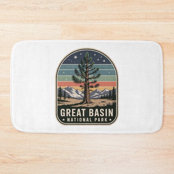 Item preview, Great Basin National Park Vintage Travel Badge designed and sold by Teelogic.
