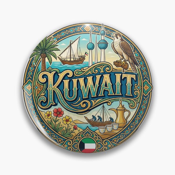 Item preview, Kuwait designed and sold by FunFitsFactory.