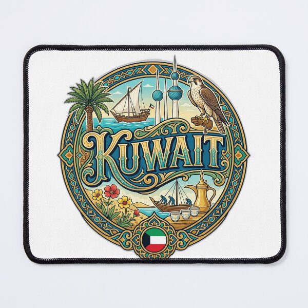 Item preview, Kuwait designed and sold by FunFitsFactory.