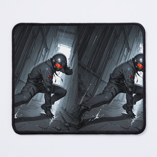 Item preview, Science Fiction - High-Tech Humanoid, Futuristic Digital Illustration designed and sold by AnimeShin.