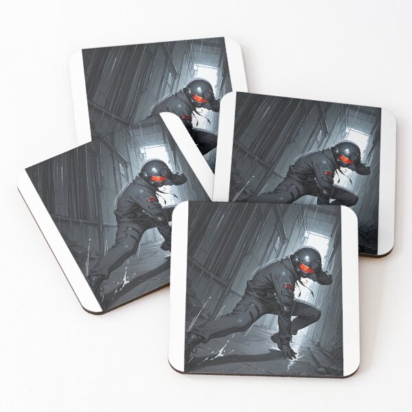 Item preview, Science Fiction - High-Tech Humanoid, Futuristic Digital Illustration designed and sold by AnimeShin.