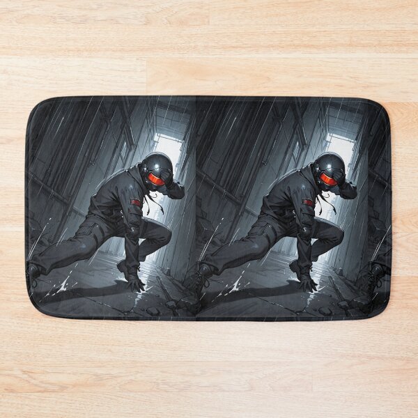 Item preview, Science Fiction - High-Tech Humanoid, Futuristic Digital Illustration designed and sold by AnimeShin.