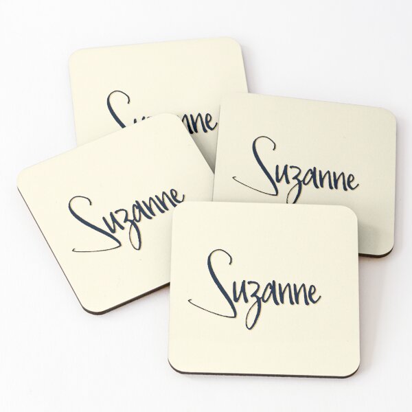 Item preview, SUZANNE personalized type design designed and sold by CharlottePlaceArt.