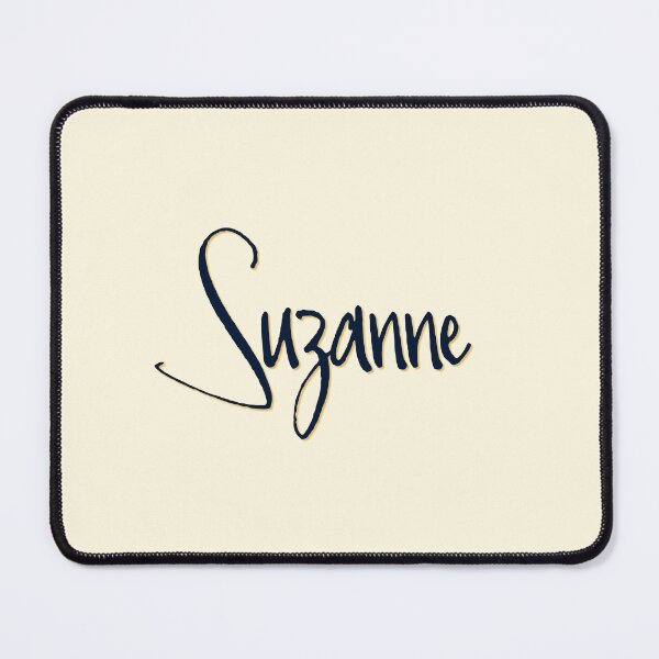 Item preview, SUZANNE personalized type design designed and sold by CharlottePlaceArt.