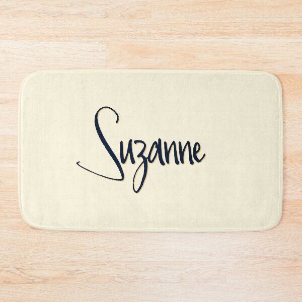 Item preview, SUZANNE personalized type design designed and sold by CharlottePlaceArt.