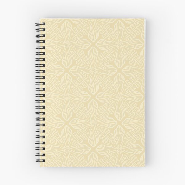 Item preview, Floral Pattern 1 Light on Butter Yellow designed and sold by IsabellaPellino.