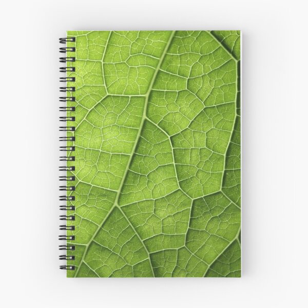 Item preview, Green Leaf Veins Macro Nature Pattern designed and sold by LYAN-STORE.