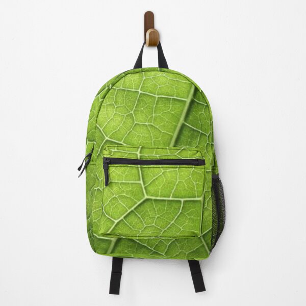 Item preview, Green Leaf Veins Macro Nature Pattern designed and sold by LYAN-STORE.