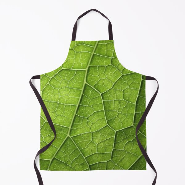 Item preview, Green Leaf Veins Macro Nature Pattern designed and sold by LYAN-STORE.