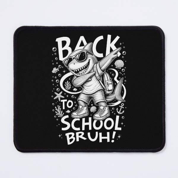 Item preview, Back to School Bruh! – Funny Dabbing Shark designed and sold by Tim Donnelly.