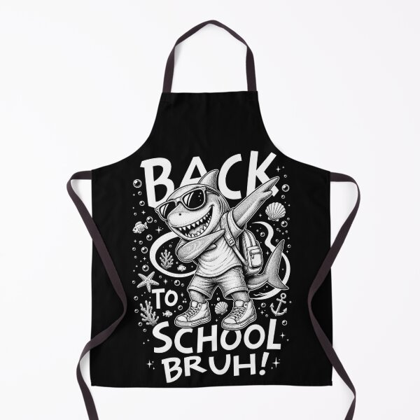 Item preview, Back to School Bruh! – Funny Dabbing Shark designed and sold by Tim Donnelly.
