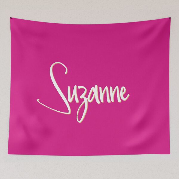 Item preview, SUZANNE personalized type design designed and sold by CharlottePlaceArt.