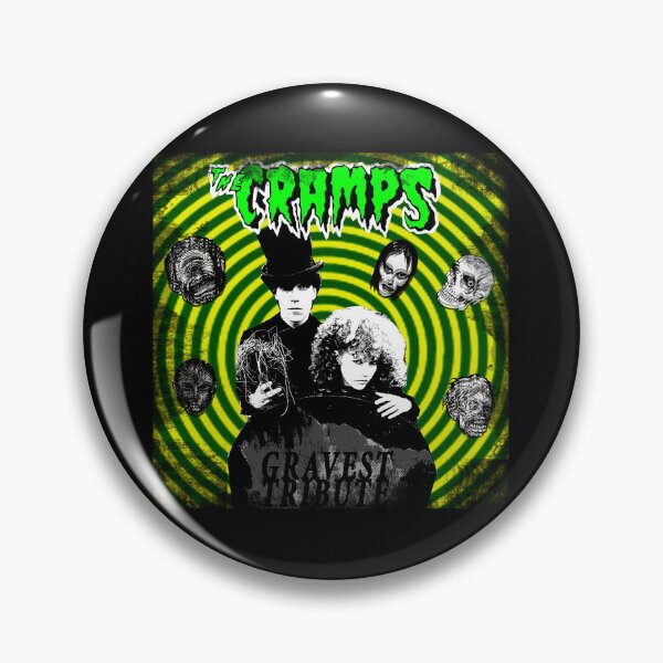 Item preview, The Cramps Poster designed and sold by yonzaferusa.