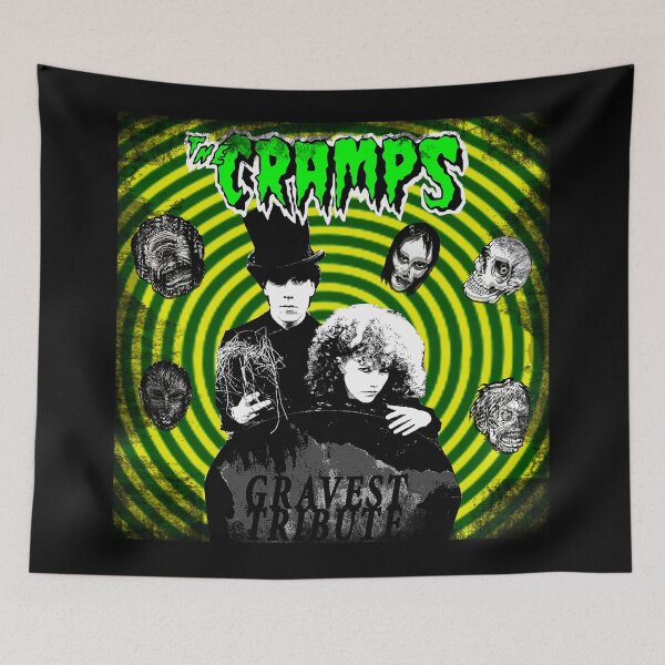 Item preview, The Cramps Poster designed and sold by yonzaferusa.