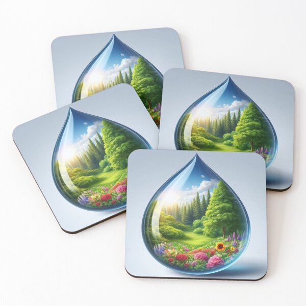 Item preview, Entire Forest in a drop of water designed and sold by JALNERVION SHOP.