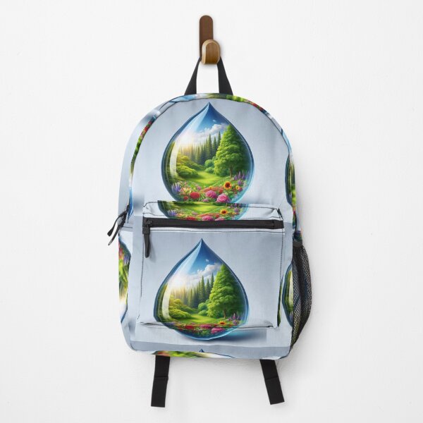 Item preview, Entire Forest in a drop of water designed and sold by JALNERVION SHOP.