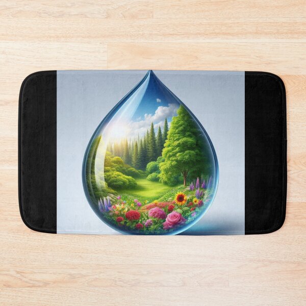Item preview, Entire Forest in a drop of water designed and sold by JALNERVION SHOP.