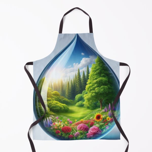 Item preview, Entire Forest in a drop of water designed and sold by JALNERVION SHOP.