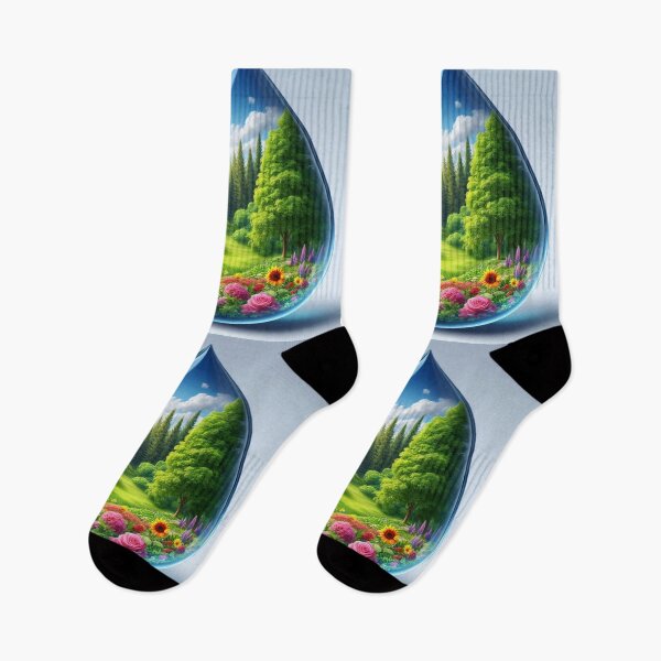 Item preview, Entire Forest in a drop of water designed and sold by JALNERVION SHOP.