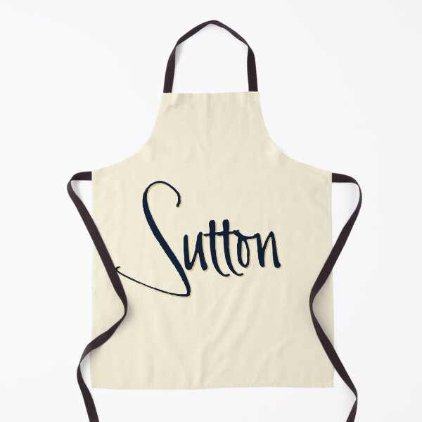 Item preview, SUTTON personalized type design designed and sold by CharlottePlaceArt.