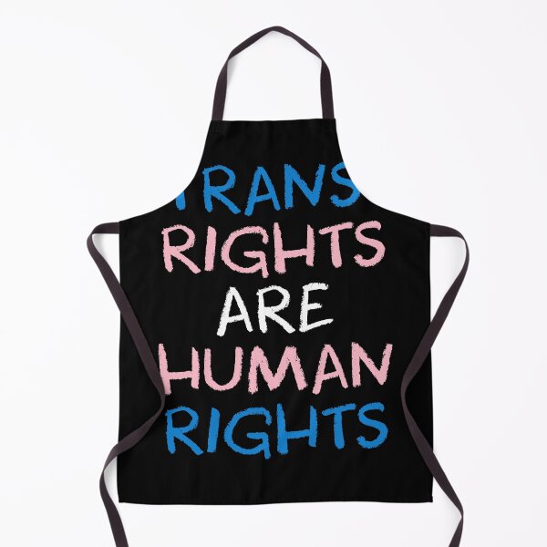 Item preview, Trans Rights Are Human Rights as worn by Stefanie Dolson designed and sold by KandiCooks.