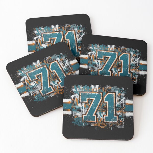 Item preview, Hockey 71 Jersey Maximalist Varsity Sports Style Graffiti Print designed and sold by ShirtRemarks.