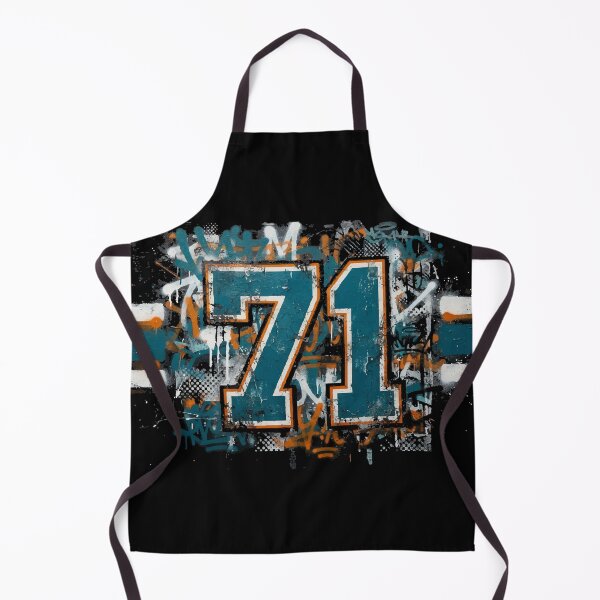Item preview, Hockey 71 Jersey Maximalist Varsity Sports Style Graffiti Print designed and sold by ShirtRemarks.