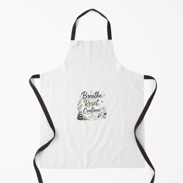 Item preview, Breathe. Reset. Continue. designed and sold by KrithigaArts.