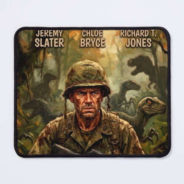 Item preview, Primitive War Dinosaur Action Fine Art Tribute designed and sold by Art's Diner.
