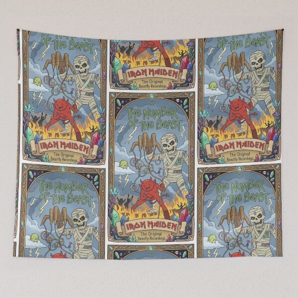 Item preview, Adventure Iron-Maiden Time Version Parody designed and sold by Arte Cartoon From TagTeam Group.