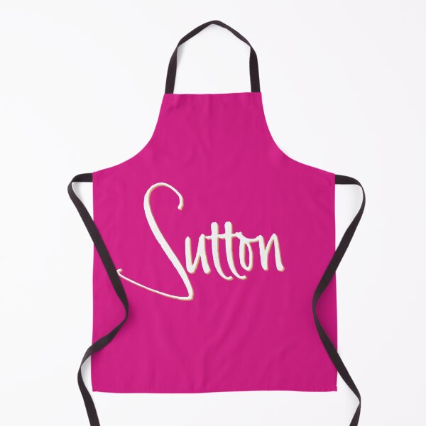 Item preview, SUTTON personalized type design designed and sold by CharlottePlaceArt.