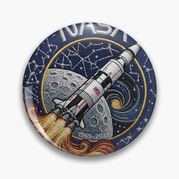 Item preview, Vintage NASA designed and sold by mariedesigner.