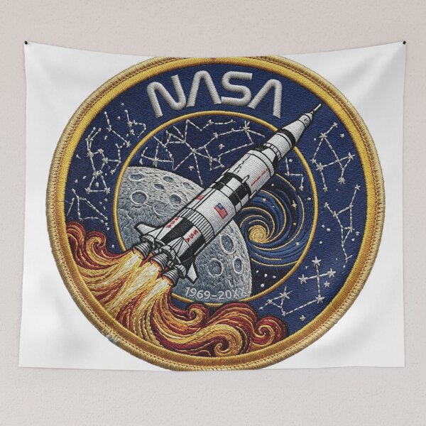 Item preview, Vintage NASA designed and sold by mariedesigner.