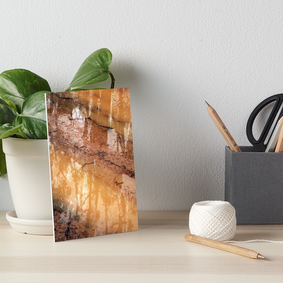Item preview, Art Board Print designed and sold by fuzzi.