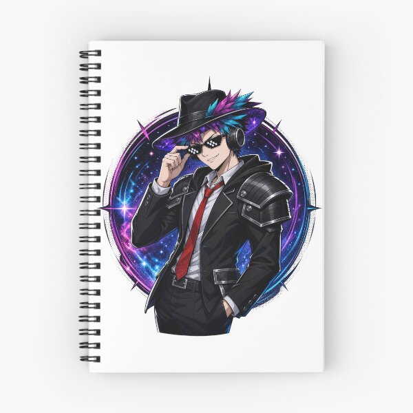 Item preview, Galaxy Hat Anime Vanguard designed and sold by NextLevelThread.
