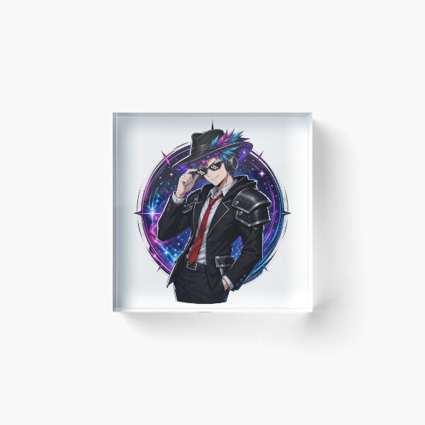 Item preview, Galaxy Hat Anime Vanguard designed and sold by NextLevelThread.