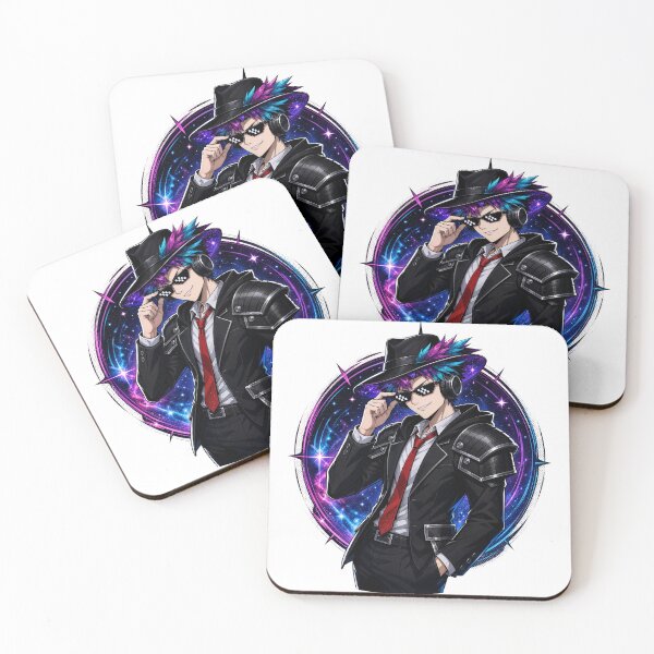 Item preview, Galaxy Hat Anime Vanguard designed and sold by NextLevelThread.