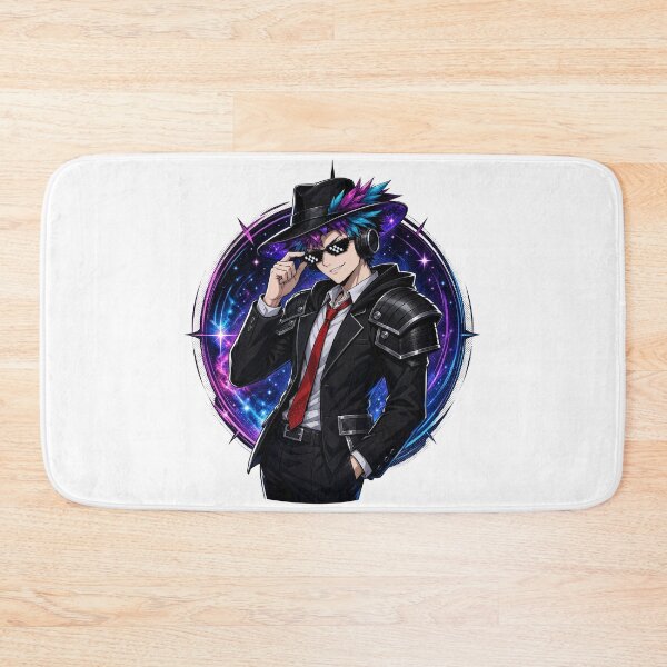 Item preview, Galaxy Hat Anime Vanguard designed and sold by NextLevelThread.