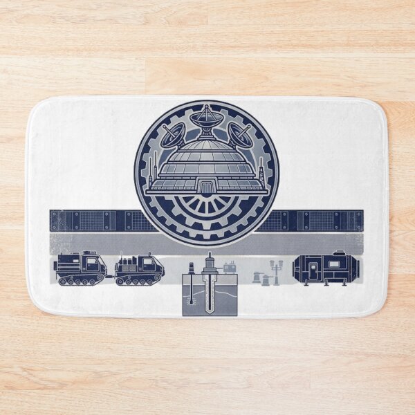 Item preview, The Hoth Base Classic T-Shirt designed and sold by Mediagraphic.