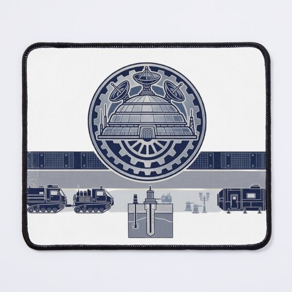 Item preview, The Hoth Base Classic T-Shirt designed and sold by Mediagraphic.