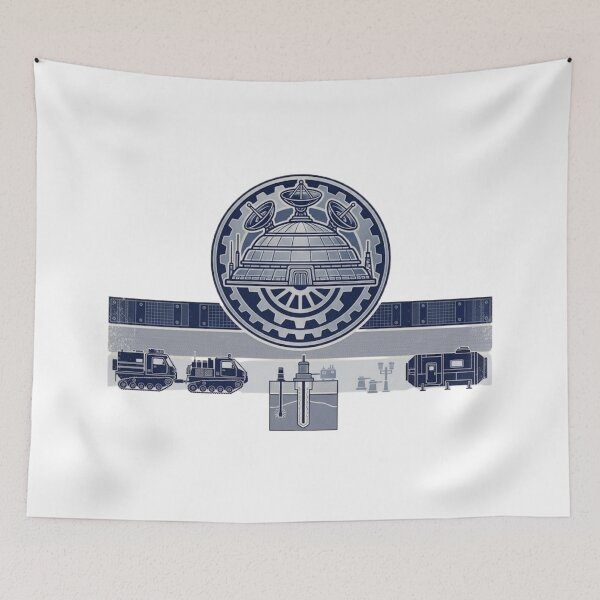 Item preview, The Hoth Base Classic T-Shirt designed and sold by Mediagraphic.