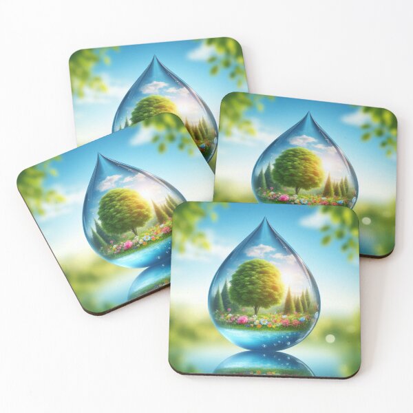 Item preview, Awesome Forest in a drop of water designed and sold by JALNERVION SHOP.