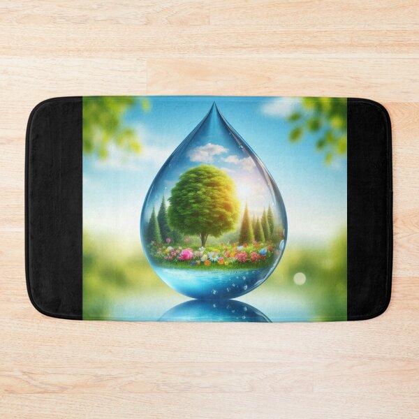 Item preview, Awesome Forest in a drop of water designed and sold by JALNERVION SHOP.