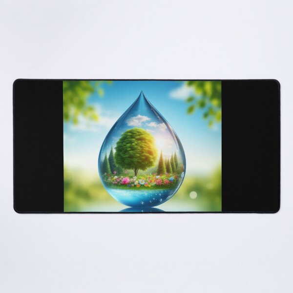 Item preview, Awesome Forest in a drop of water designed and sold by JALNERVION SHOP.