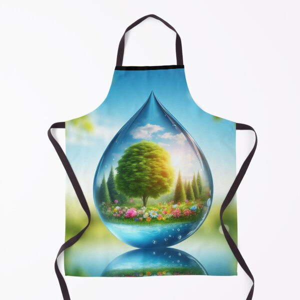 Item preview, Awesome Forest in a drop of water designed and sold by JALNERVION SHOP.